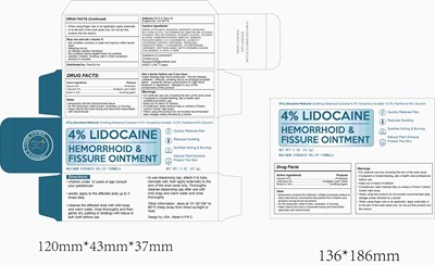 Otc-active Ingredient (Label 1 Hemorrhoid And Fissure)